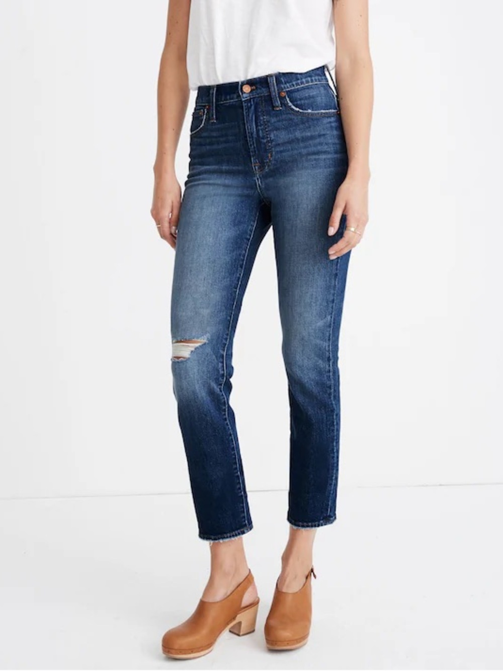 Madewell Perfect Vintage Jean in Bellbrook